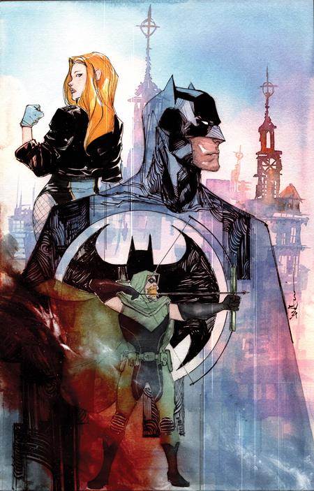 Batman in Detective Comics #1108 - Dustin Nguyen Variant (Pre-Sale) C13-P16