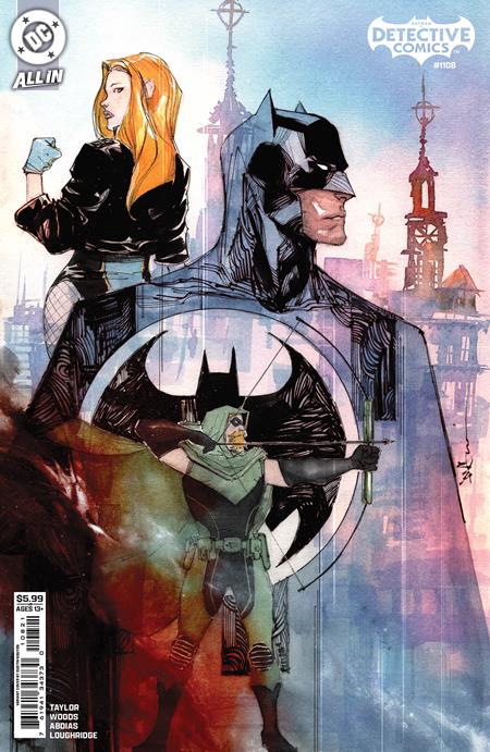 Batman in Detective Comics #1108 - Dustin Nguyen Variant (Closed) P16