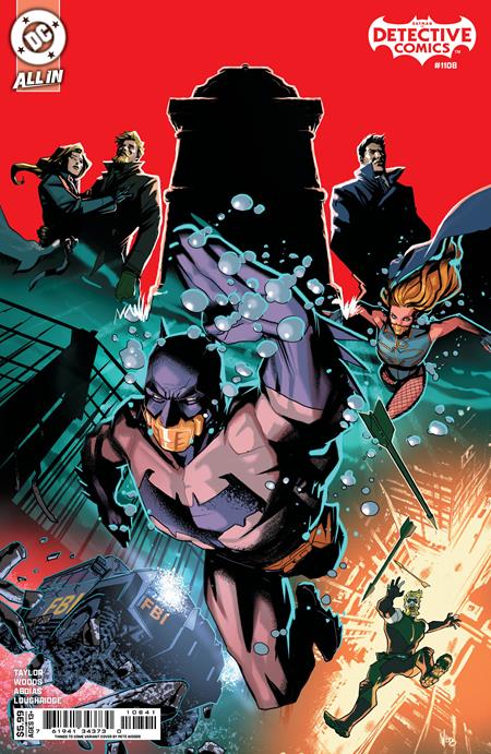 Batman in Detective Comics #1108 - Pete Woods Things to Come Variant (Closed) P16