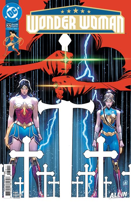 Wonder Woman #32 - Daniel Sampere Main Cover (Closed)