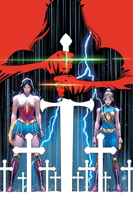 Wonder Woman #32 - Daniel Sampere Main Cover (Pre-Sale) C12-P15