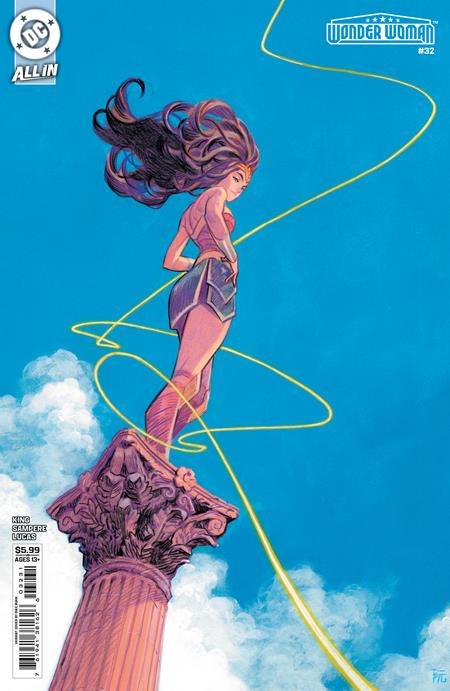 Wonder Woman #32 - Dike Ruan Variant (Closed)