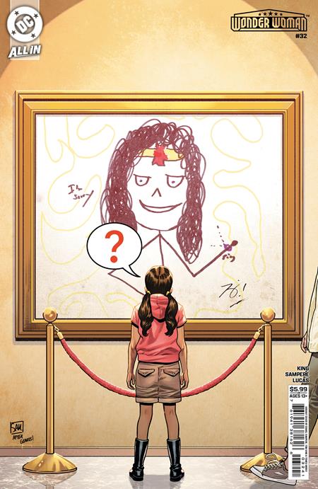 Wonder Woman #32 - Daniel Sampere, Tom King Variant (Closed)