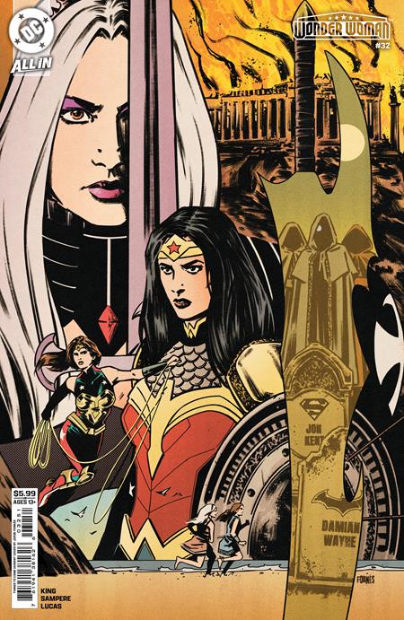 Wonder Woman #32 - Jorge Fornes Things to Come Variant (Closed)