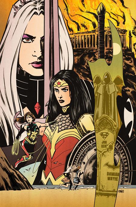 Wonder Woman #32 - Jorge Fornes Things to Come Variant (Pre-Sale) C12-P15