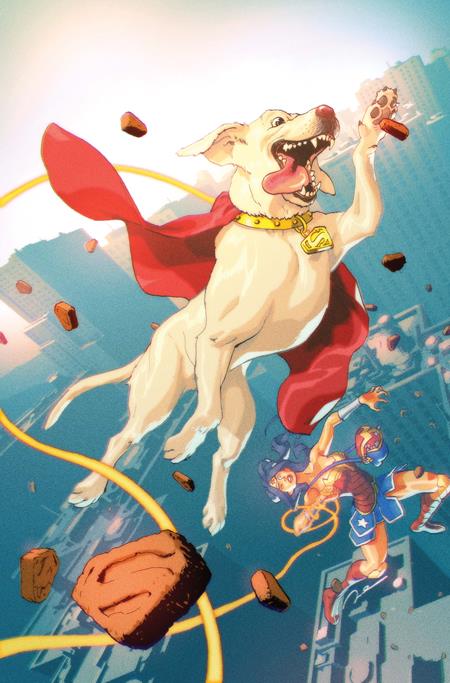 Wonder Woman #32 - Gerald Parel April Drools Day Variant (Pre-Sale) C12-P15