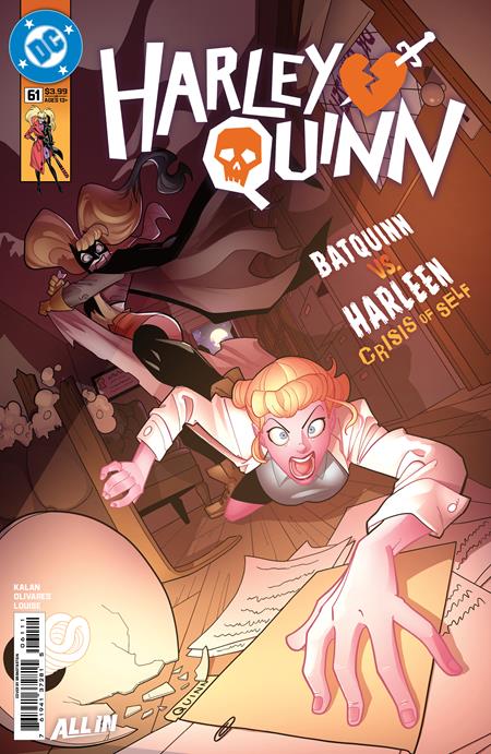 Harley Quinn #61 - Brandt&Stein Main Cover (Closed) P16