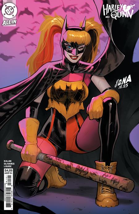 Harley Quinn #61 - David Nakayama Variant (Closed) P16