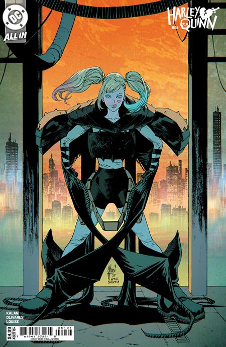 Harley Quinn #61 - Guillem March Absolute Batman #1 Homage Variant (Closed) P16