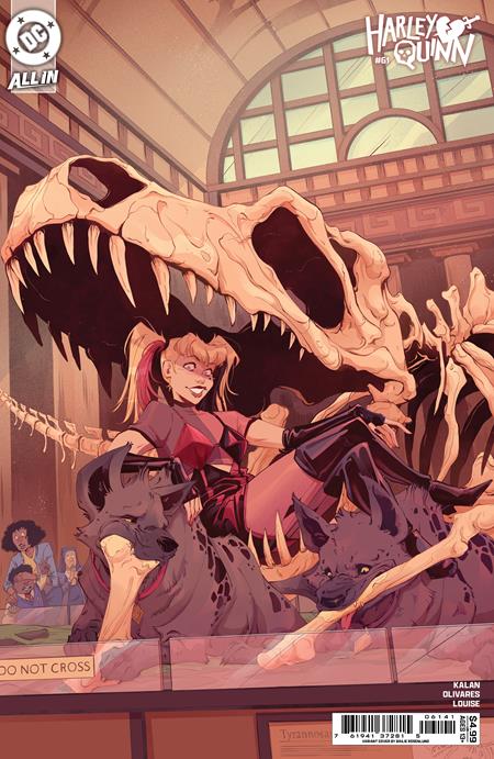 Harley Quinn #61 - Bailie Rosenlund Variant (Closed) P16
