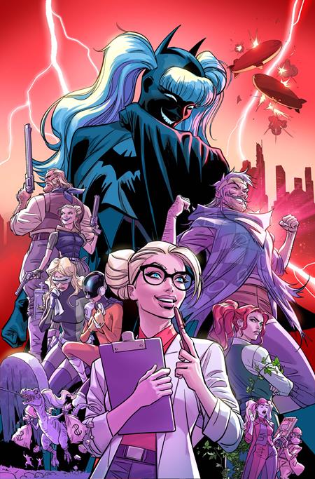 Harley Quinn #61 - Marcial Toledano Vargas Things to Come Variant (Pre-Sale) C13-P16