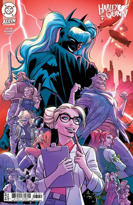 Harley Quinn #61 - Marcial Toledano Vargas Things to Come Variant (Closed) P16