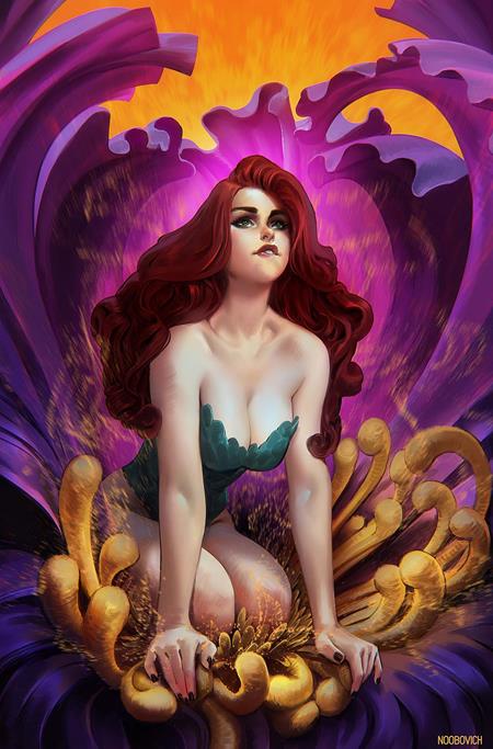 Poison Ivy #43 - Noobovich Variant (Closed)