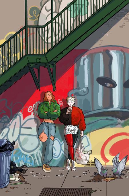 Harley + Ivy: Life and Crimes #5 (of 6) - Erica Henderson Main Cover (Pre-Sale) C13-P16