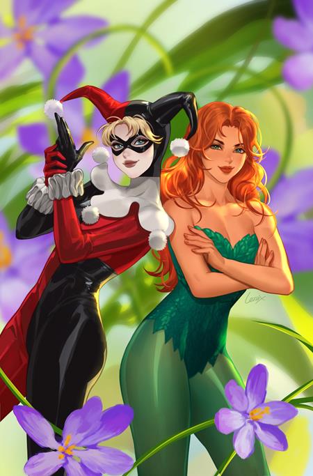 Harley + Ivy: Life and Crimes #5 (of 6) - Lesley Leirix Li Variant (Pre-Sale) C13-P16