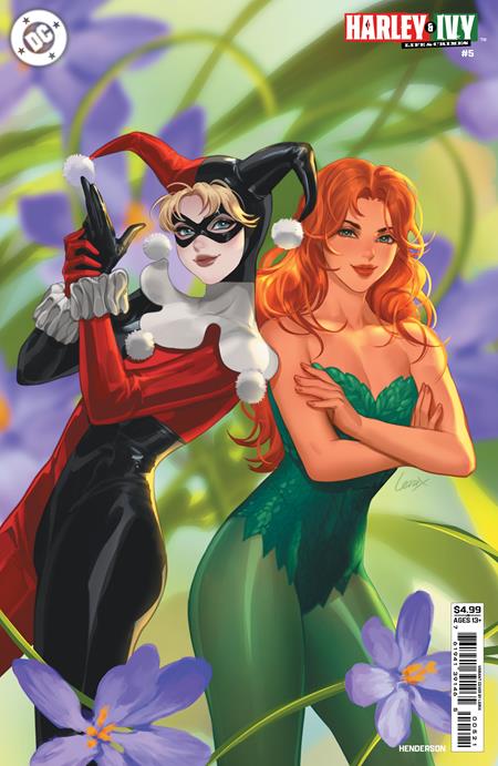Harley + Ivy: Life and Crimes #5 "of 6" - Lesley Leirix Li Variant (Closed) P16