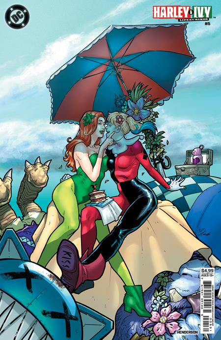 Harley + Ivy: Life and Crimes #5 "of 6" - Rickie Yagawa Variant (Closed) P16