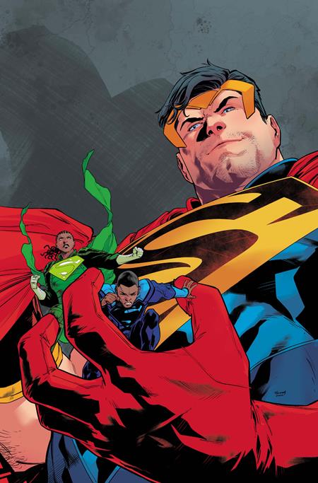 Adventures of Superman: Book of El #8 (of 12) - Scott Godlewski Main Cover (Pre-Sale) C15-P18