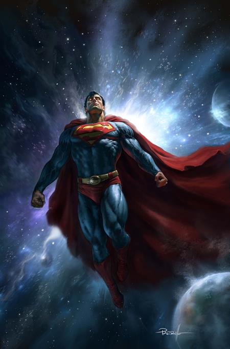 Adventures of Superman: Book of El #8 (of 12) - Lucio Parrillo Variant (Pre-Sale) C15-P18