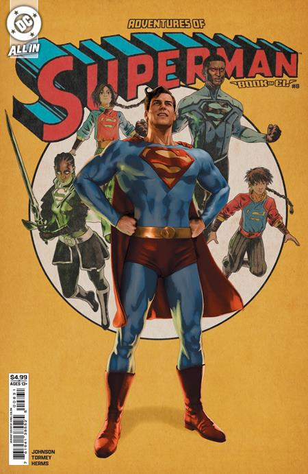 Adventures of Superman: Book of El #8 "of 12" - Ariel Colon Variant (Closed)