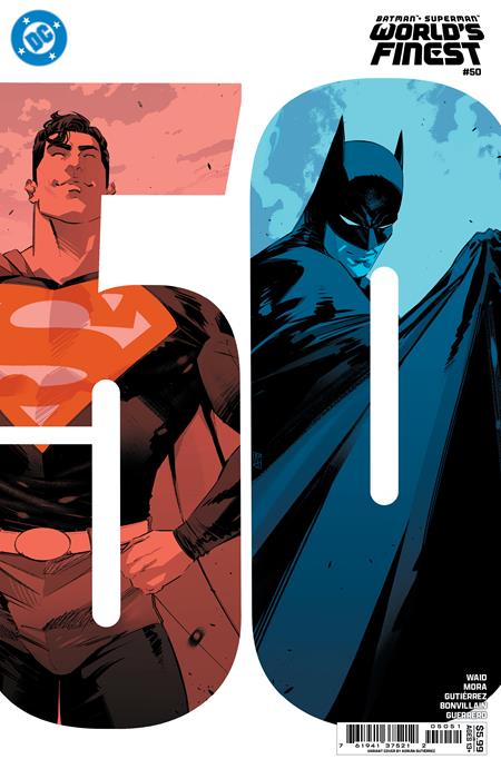 Batman / Superman: Worlds Finest #50 - Adrian Gutierrez Variant (Back-Issue)