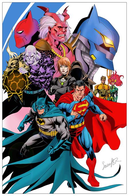 Batman / Superman: Worlds Finest #50 - Salvador Larroca 1:25 Variant (Pre-Sale) C10-P13