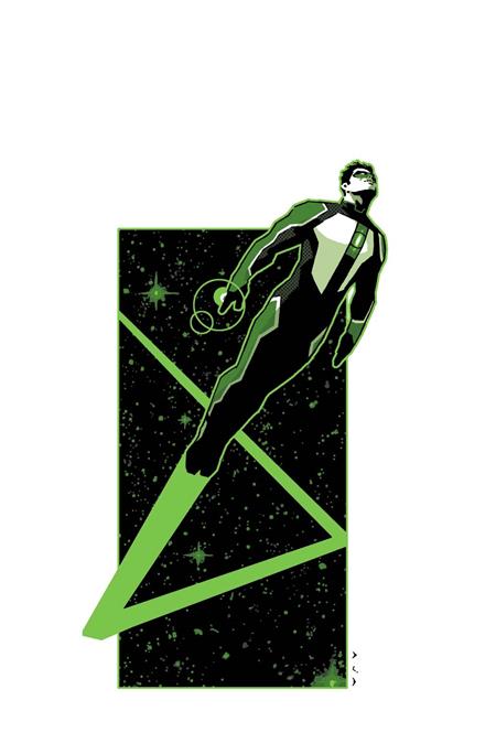 Green Lantern #34 - David Aja Variant (Pre-Sale) C13-P16