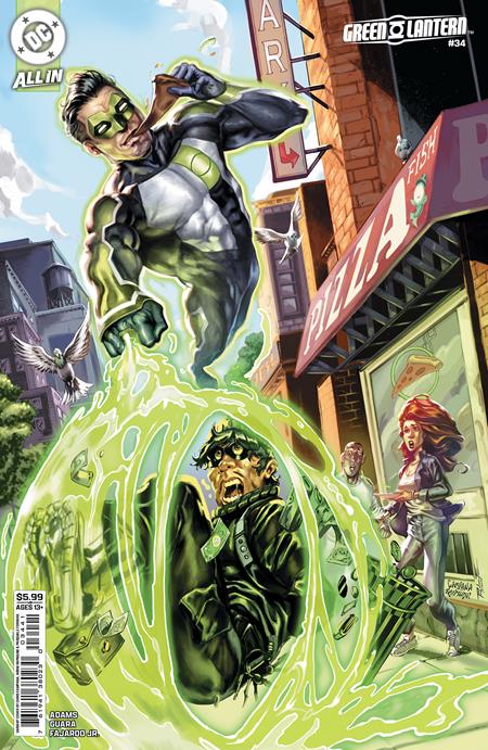 Green Lantern #34 - Chris Campana Variant (Closed) P16