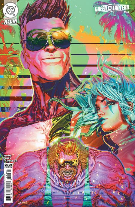 Green Lantern #34 - John Giang Things to Come Variant (Closed) P16
