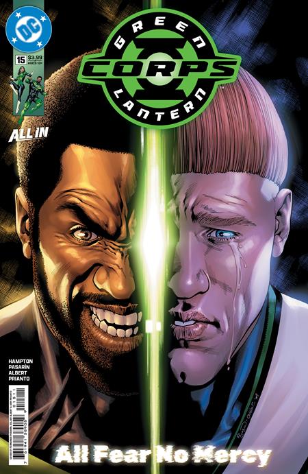 Green Lantern Corps #15 - Fernando Pasarin, Oclair Albert Main Cover (Closed)