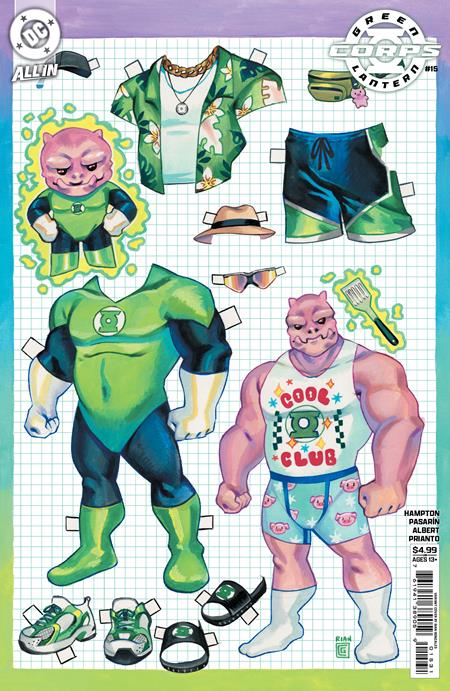 Green Lantern Corps #15 - Rian Gonzales Variant (Closed)