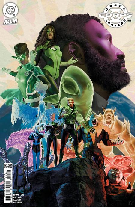 Green Lantern Corps #15 - Ariel Colon Things to Come Variant (Closed)