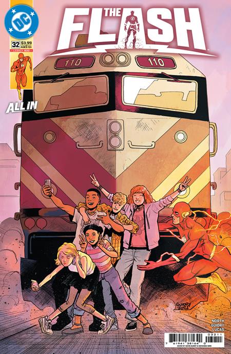 Flash #32 - Gavin Guidry Main Cover (Closed) P16