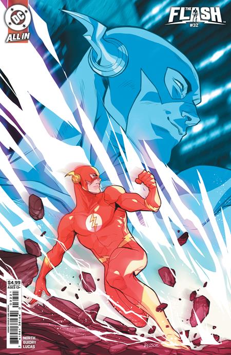 Flash #32 - Karl Kerschl Variant (Closed) P16