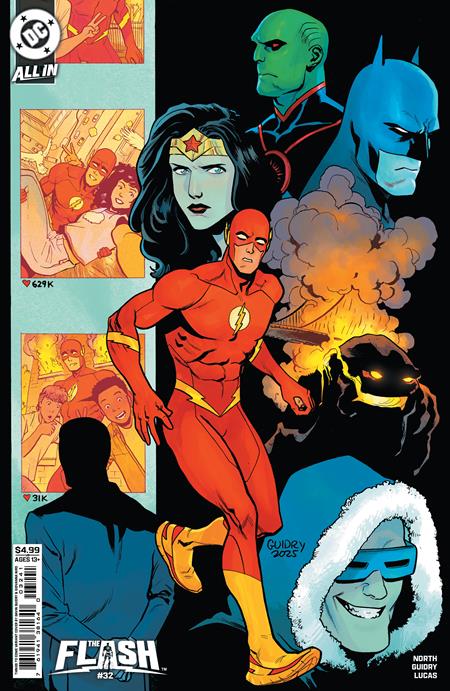 Flash #32 - Gavin Guidry Things to Come Variant (Closed) P16