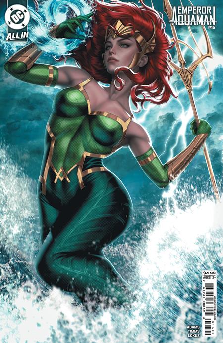 Emperor Aquaman #16 - Ariel Diaz Variant (Closed)