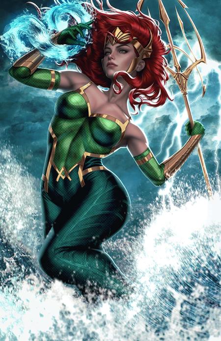 Emperor Aquaman #16 - Ariel Diaz Variant (Pre-Sale) C11-P14