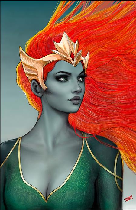 Emperor Aquaman #16 - Nathan Szerdy Variant (Pre-Sale) C11-P14