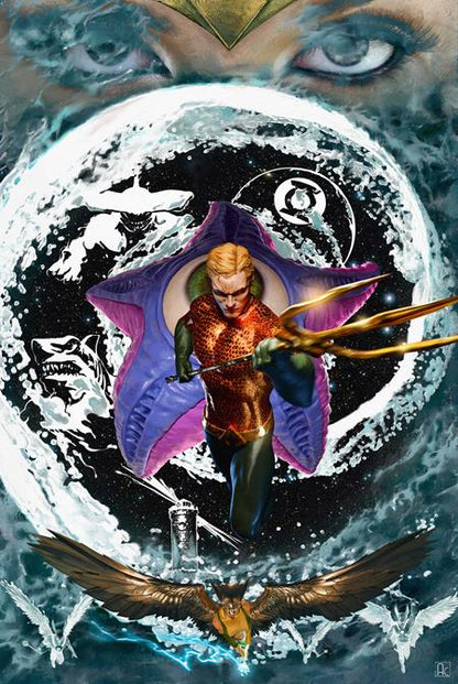 Emperor Aquaman #16 - Ariel Colon Things to Come Variant (Pre-Sale) C11-P14