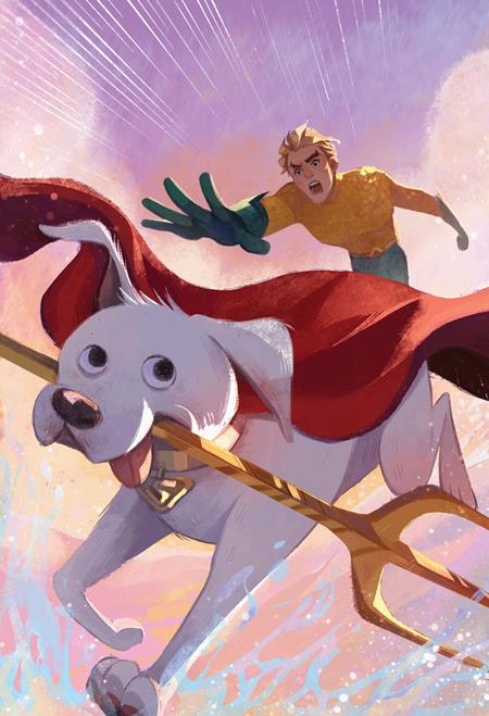 Emperor Aquaman #16 - Crystal Kung April Drools Day Variant (Pre-Sale) C11-P14