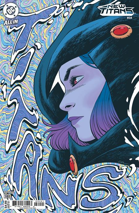 New Titans #34 - Ethan Young Variant (Closed)