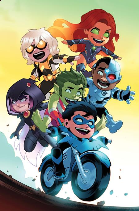 New Titans #34 - Stephen Byrne Variant (Pre-Sale) C12-P15