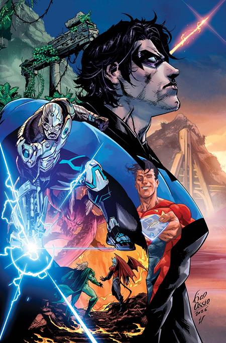 New Titans #34 - Fico Ossio Things to Come Variant (Pre-Sale) C12-P15