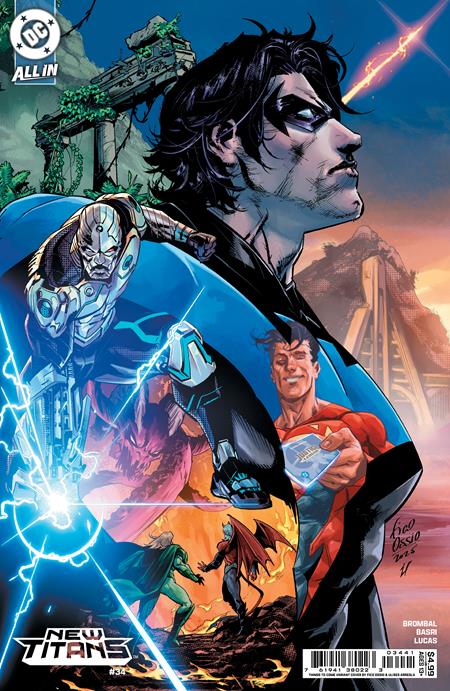 New Titans #34 - Fico Ossio Things to Come Variant (Closed)