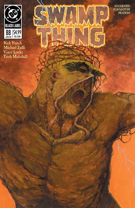 🔞 Swamp Thing: 1989 #1 - Michael Zulli Foil Variant (Closed)