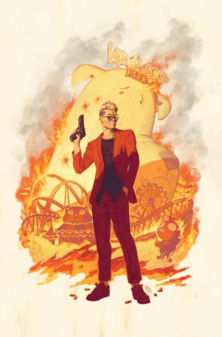 🔞 End of Life #3 - David Talaski Variant (Pre-Sale) C12-P15