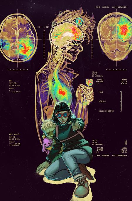 🔞 Bleeding Hearts #3 - Nimit Malavia Variant (Pre-Sale) C11-P14