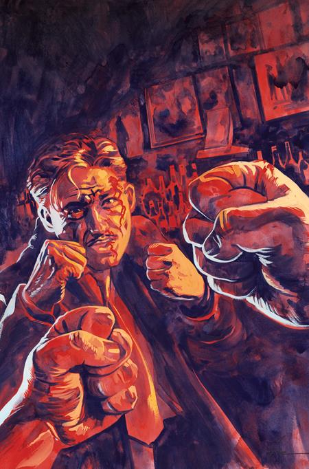 🔞 Peril of the Brutal Dark: An Ezra Cain Mystery #3 (of 6) - Jacob Phillips Main Cover (Pre-Sale) C13-P16