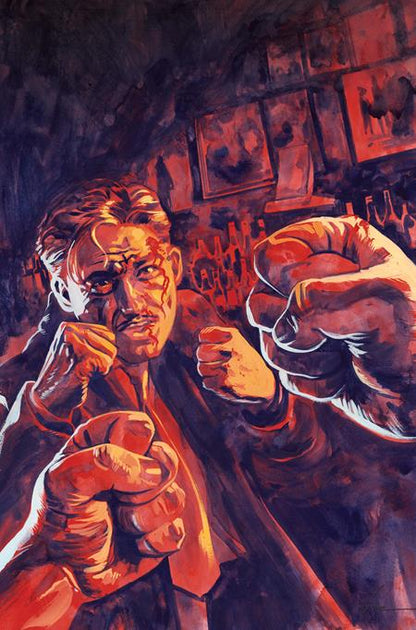 🔞 Peril of the Brutal Dark: An Ezra Cain Mystery #3 (of 6) - Jacob Phillips Main Cover (Pre-Sale) C13-P16