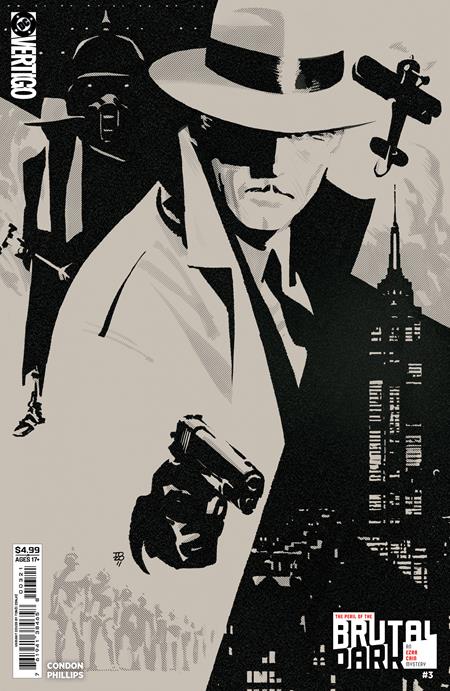 🔞 Peril of the Brutal Dark: An Ezra Cain Mystery #3 "of 6" - Tonci Zonjic Variant (Closed) P16